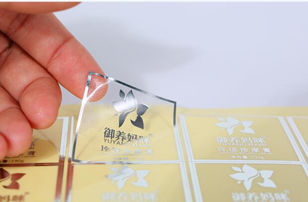 透明不干膠標(biāo)簽印刷 透明不干膠標(biāo)簽印刷